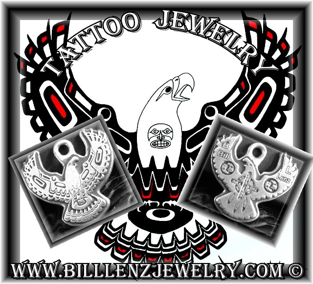 Custom Tattoo JewelryArtisan "ONE OF A KIND" Pieces made from YOUR OWN 