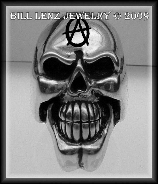 Sons Of Anarchy Tattoo Images: Anarchy Skull Anarchy Skull .