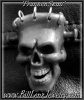 Lowbrow 'Von Franken Skull'