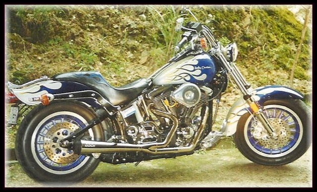 Bill Lenz 86' Custom Softail