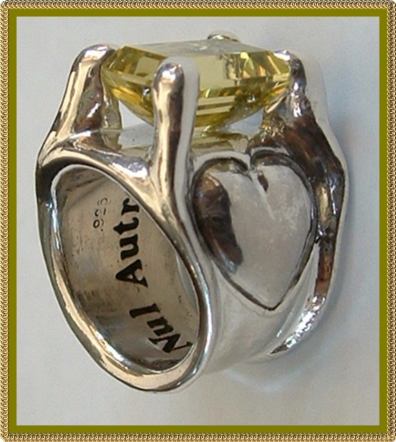 Custom Ring "You and No Other"