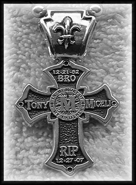 Custom Memorial Pendant