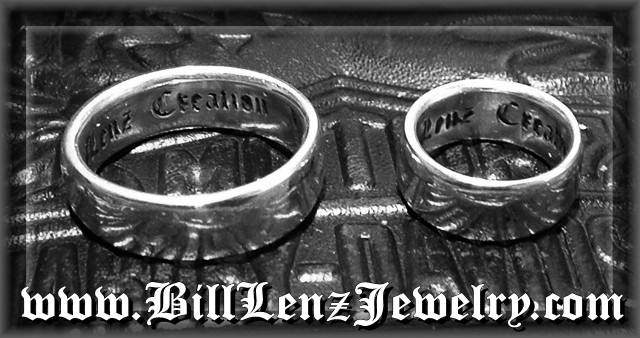 Custom Wedding Band Set