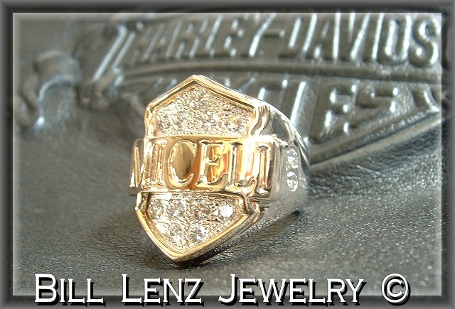 14K Gold 'HEIRLOOM' w/Diamonds