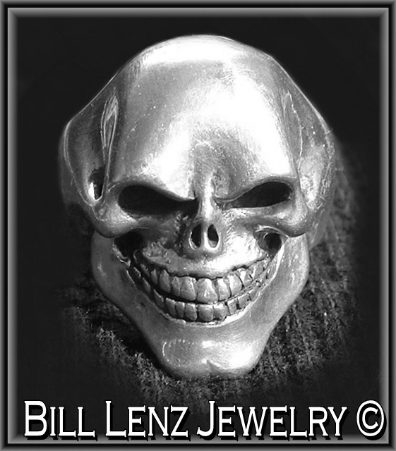 'SINISTER SKULL' Ring