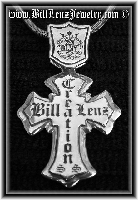 Bill Lenz Jewelry Tattoo Cross