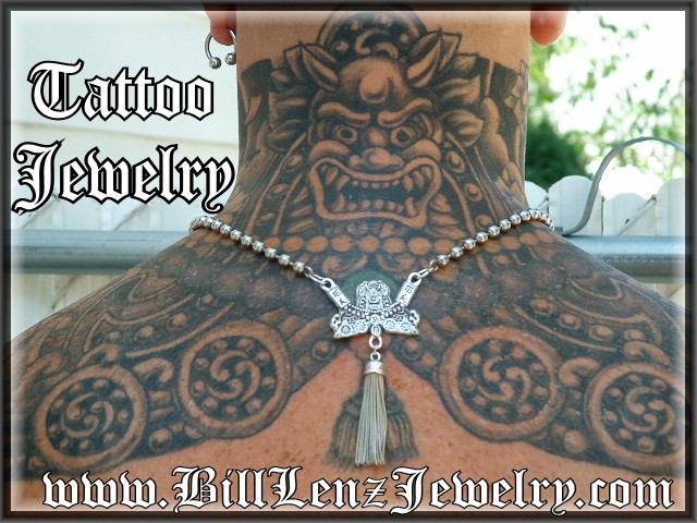 Oni Tattoo Necklace