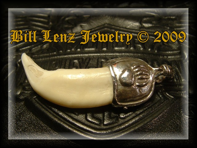 Bear Tooth Fetish Pendant