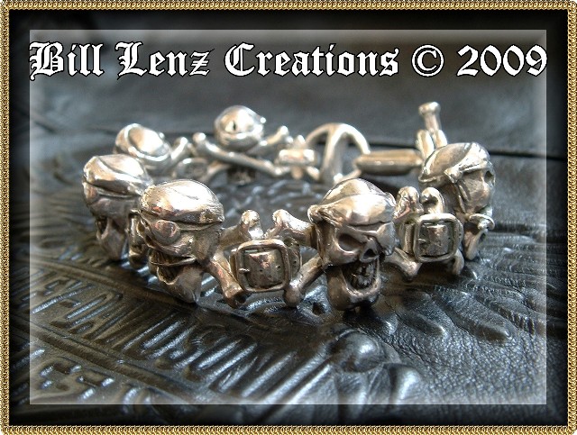 Bill Lenz Pirate Bracelet