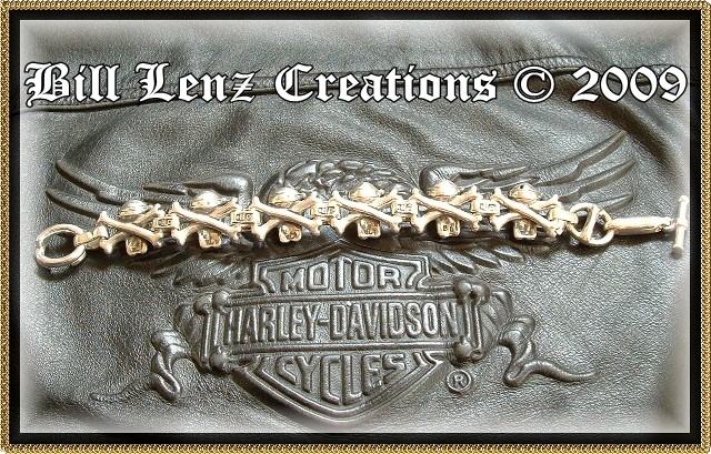 Bill Lenz Pirate Bracelet
