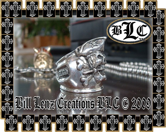 Bill Lenz Pirate Captain Ring