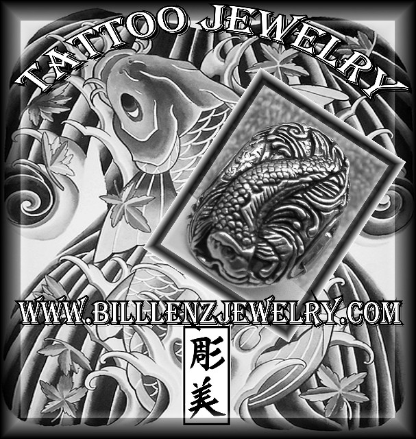 Custom Tattoo Jewelry