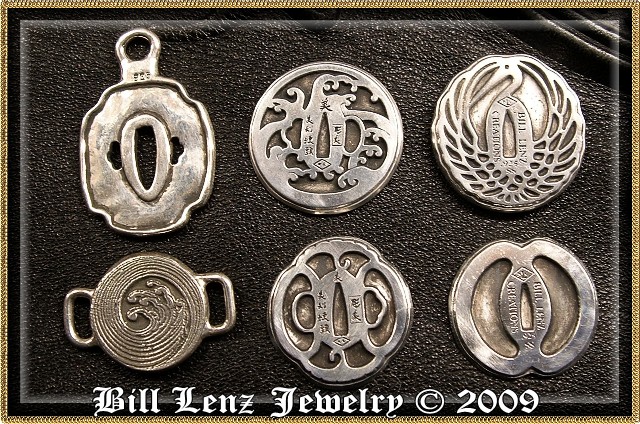 Tsuba Pendants