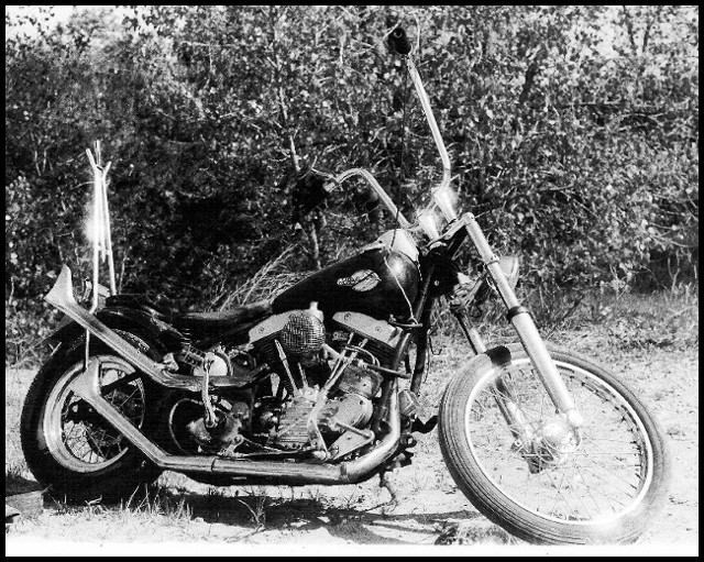 59' Pan/Shovel Suicide Jocky Bobber