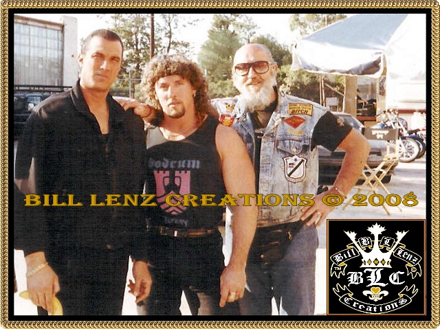 Steven Segal, Bill Lenz, Papa