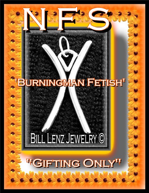 Burningman Fetish 'Gifting Only' NFS