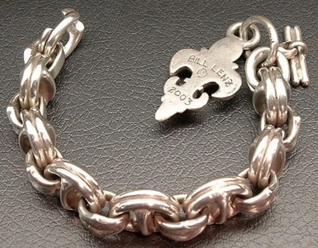 Double Deep Anchor Link - Bracelet