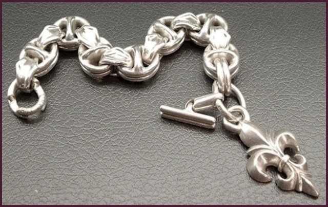 Double Deep Anchor Link - Bracelet