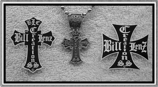 Cross Pendant Backside Crests