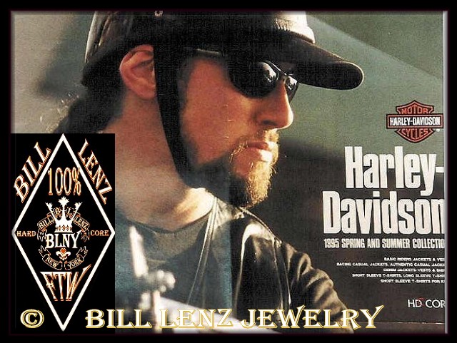 Bill Lenz Harley Catalog Japan