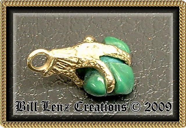 Dragon Claw Pendant