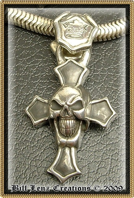 Skull Cross Pendant