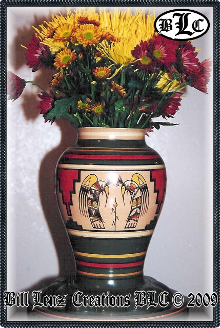 Earthenware Vase