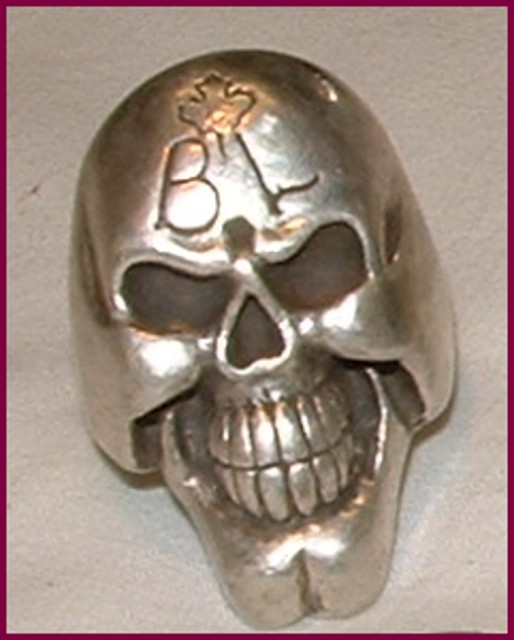 BL Skull Ring