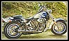 Bill Lenz 86' Custom Softail