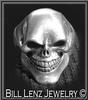 'SINISTER SKULL' Ring