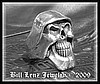 German Helmet Skull Ring