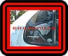 JDM Carbon Fiber VIP ARISTO Opera Window Garnish