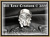 Bill Lenz Indian Skull Crest