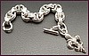 Double Deep Anchor Link - Bracelet