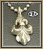 Fleur De Lis Love Pendant